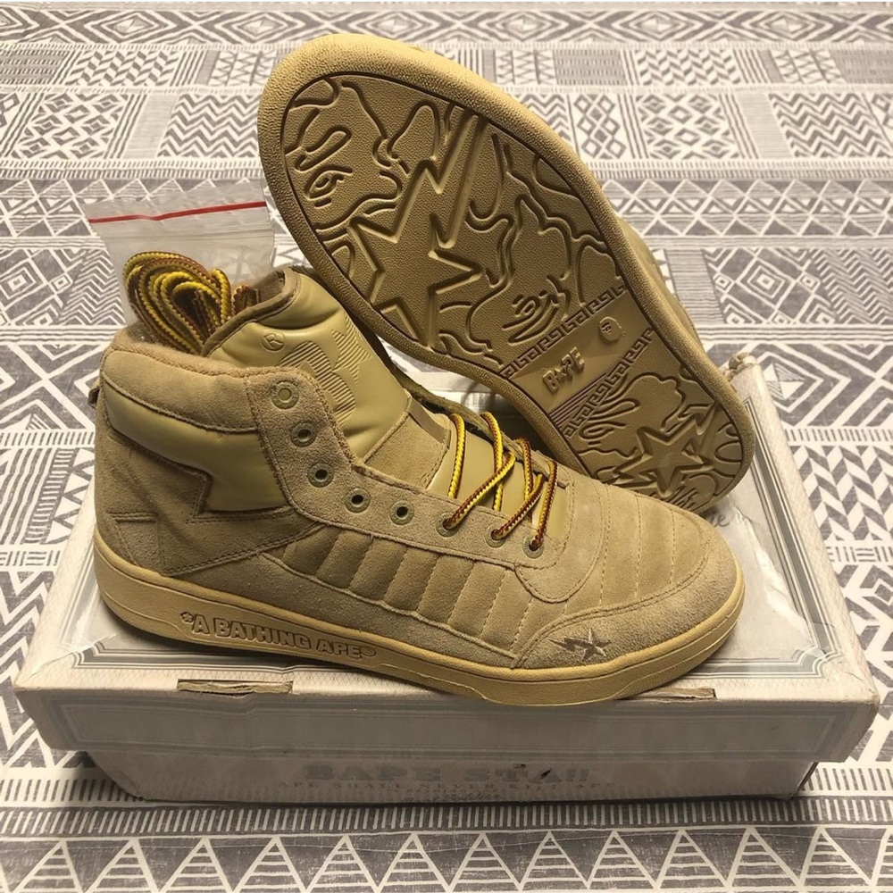 A Bathing Ape Bapesta 88 FS-039 Size 9.5
